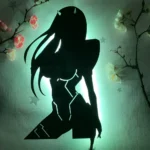 Anime Silhouette Light 4